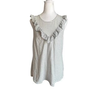 Maeve Anthropologie Kalama Striped Tank Top Size M